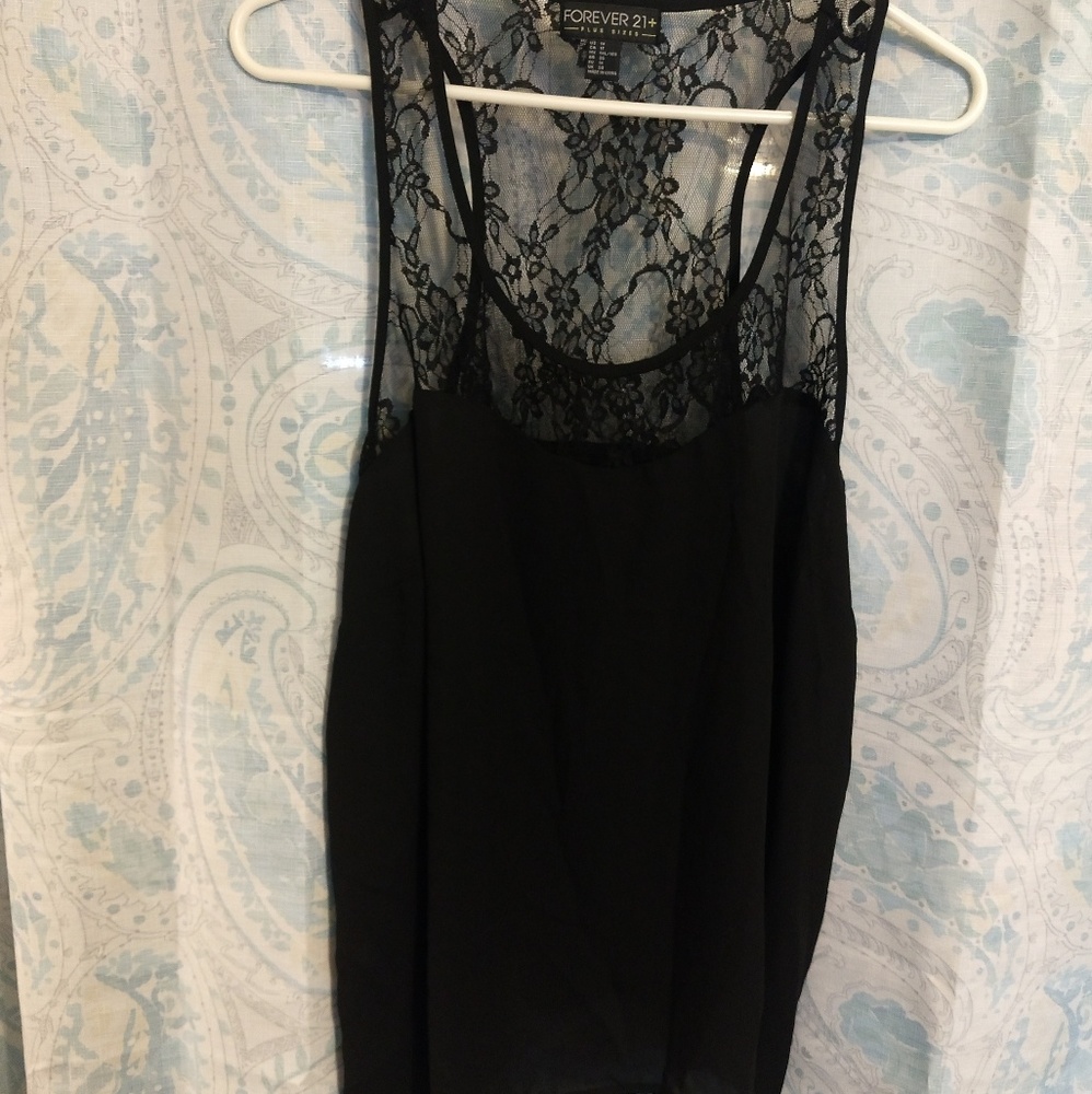 Forever 21 Lace Tank